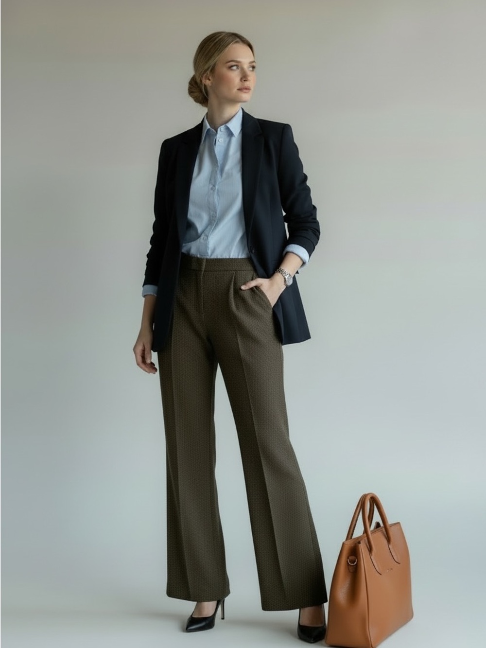 Linda Allard Ellen Tracy Tailored Trousers. 8P. NWOT!